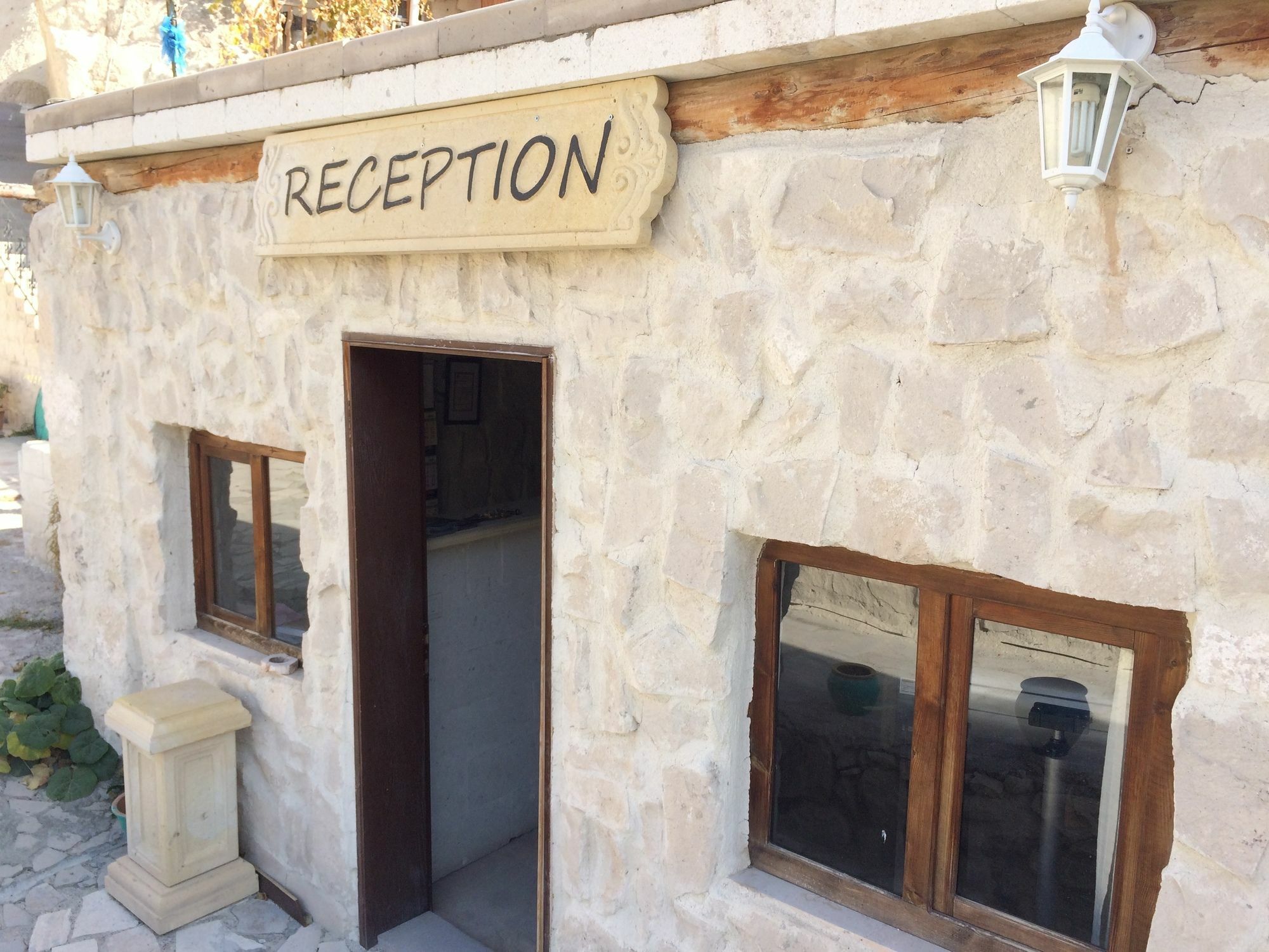 Ortahisar Cave Hotel Exterior photo
