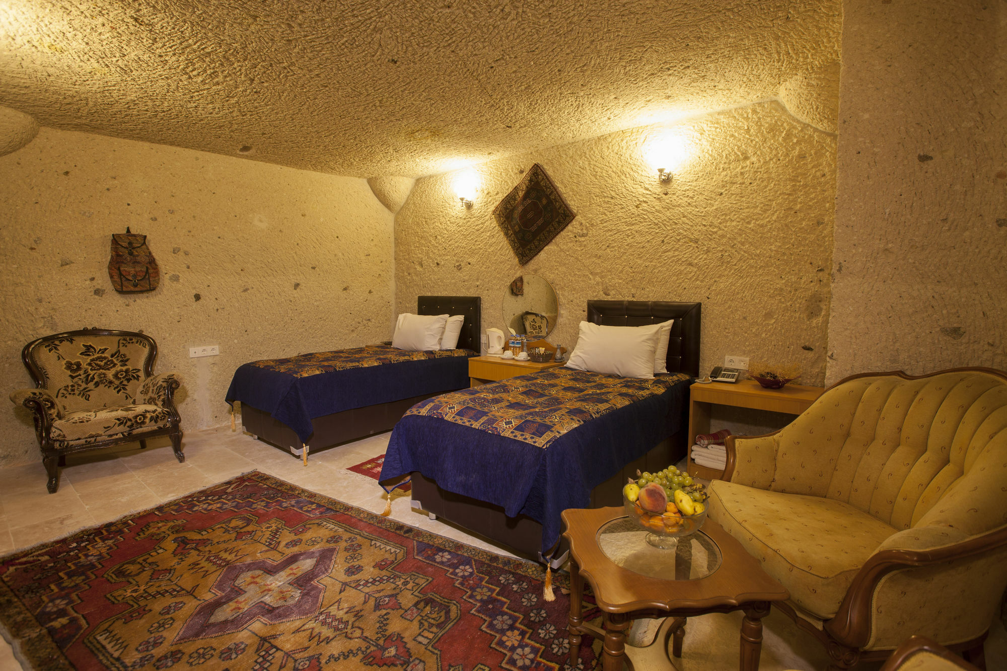 Ortahisar Cave Hotel Exterior photo