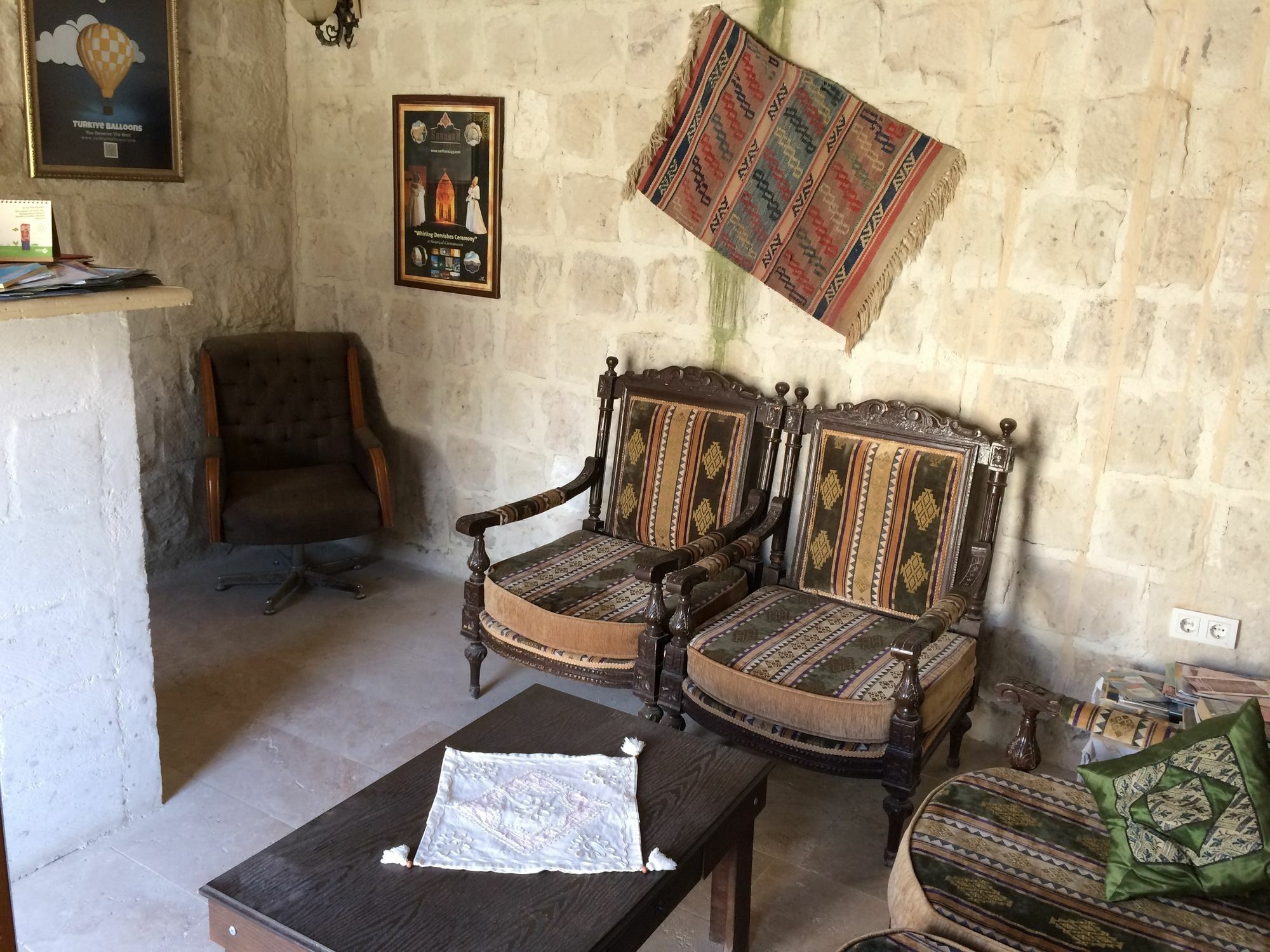 Ortahisar Cave Hotel Exterior photo